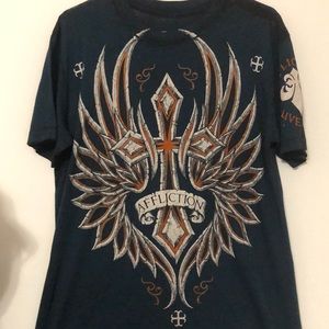 Affliction Tee